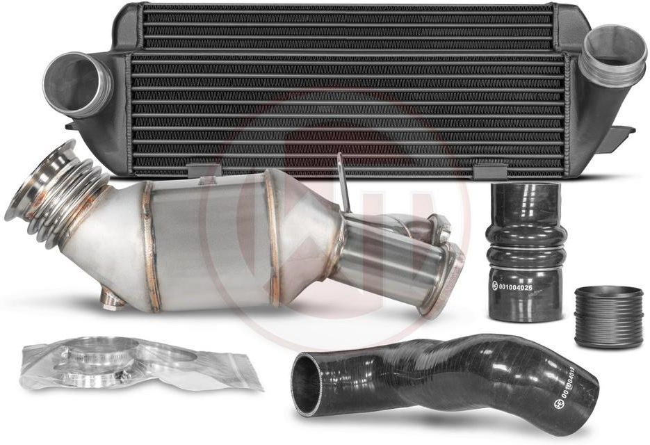 Tuning mechaniczny Wagner Intercooler Plus Downpipe EVO2 Bmw 3er E92