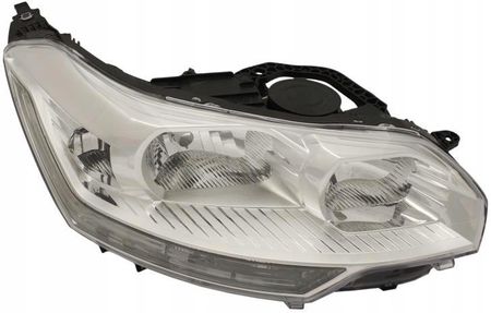 Abakus Reflektor Prawy Citroen C5 Iii Lampa Przednia