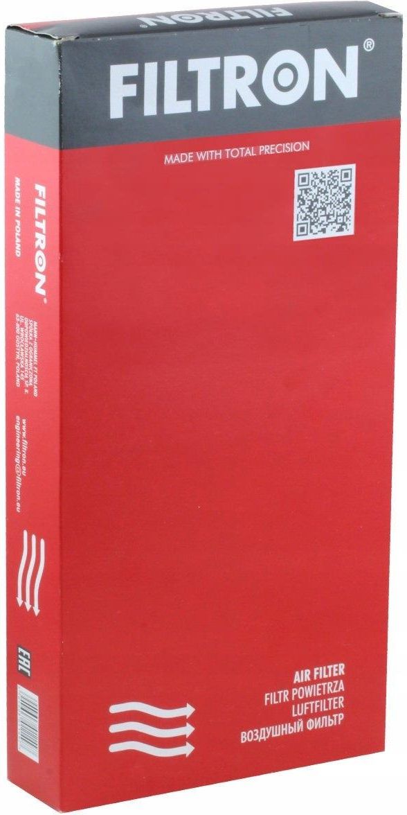 Filtron Filtro Aria Motore Ap022/2 – Compatibile Con Fiat 500, Panda, Ford Ka E Alfa Romeo MiTo