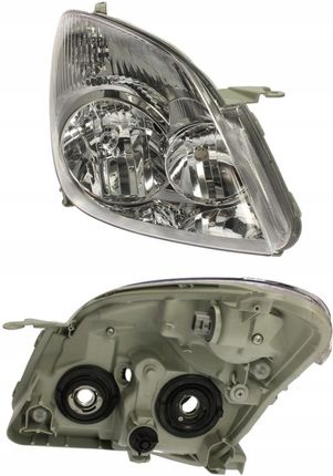 Depo Reflektor Lampa Prawy Toyota Corolla Verso 02-