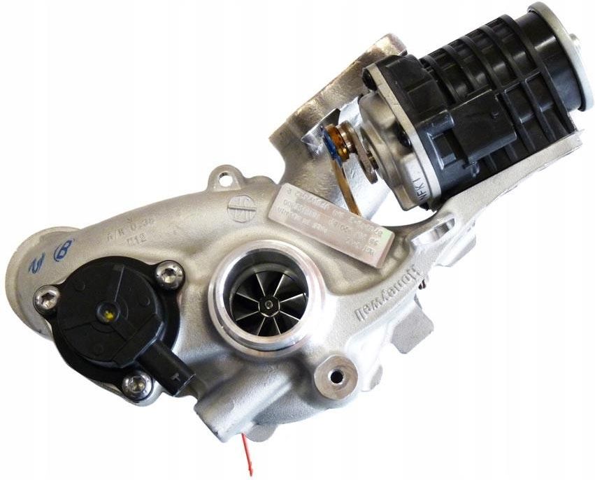 Turbosprężarka Garrett Nieużywana Turbina 870248 Citroen Berlingo 1.2L ...