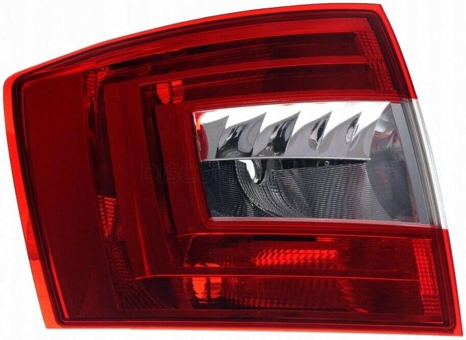 Lampa Tylna Tyc Lampa Tylna Lewa Skoda Octavia Iii Kombi Opinie