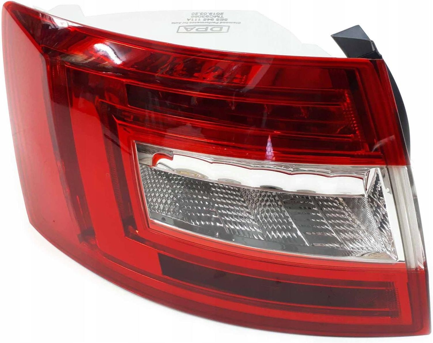 Lampa tylna Dpa Lampa Tylna Led Skoda Octavia Iii Lewa 5E5945111A ...