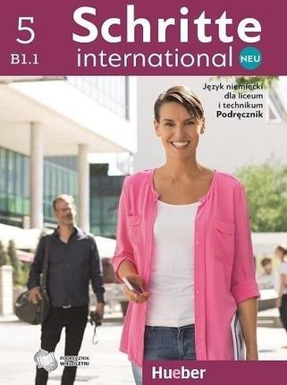 Schritte international Neu 5. Podręcznik papierowy + pdf