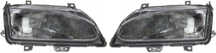 Lampa przednia Tyc Ford Galaxy 1995-2006 Reflektory Lampy H4 Komplet ...