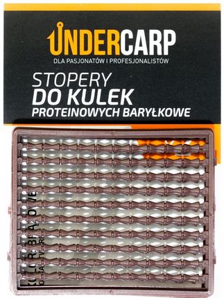 Undercarp Stopery Do Kulek Proteinowych Baryłkowe Twarde – Brązowe (ICUCUC184)