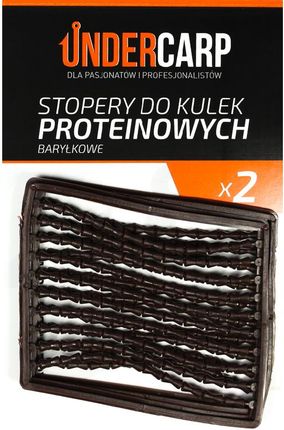 Undercarp Stopery Do Kulek Proteinowych Baryłkowe – Brązowe (ICUCUC191)