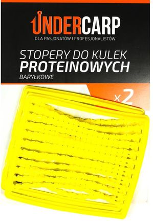 Undercarp Stopery Do Kulek Proteinowych Baryłkowe – Żółte (ICUCUC193)