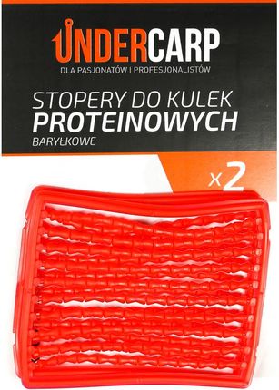 Undercarp Stopery Do Kulek Proteinowych Baryłkowe – Czerwone (ICUCUC195)