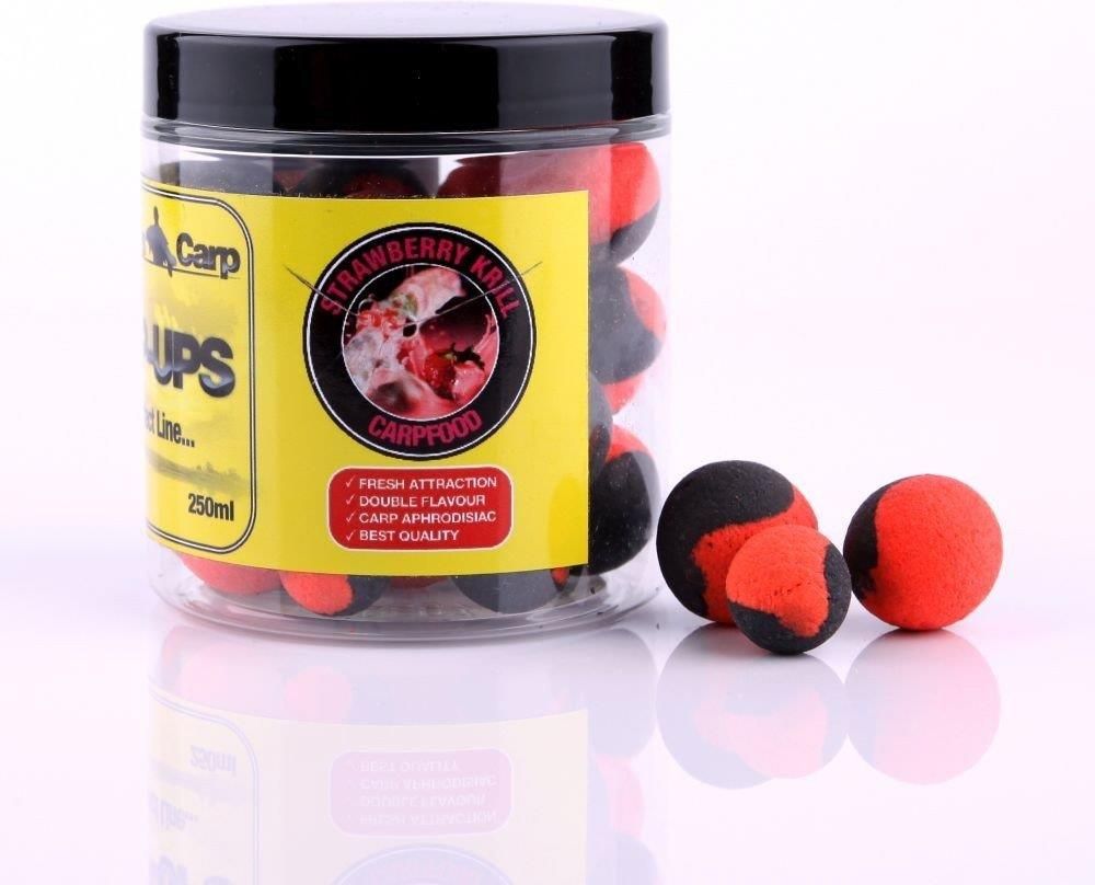 Plovoucí boilies CARP ONLY Fluo Orange 80g - Rybářské potřeby