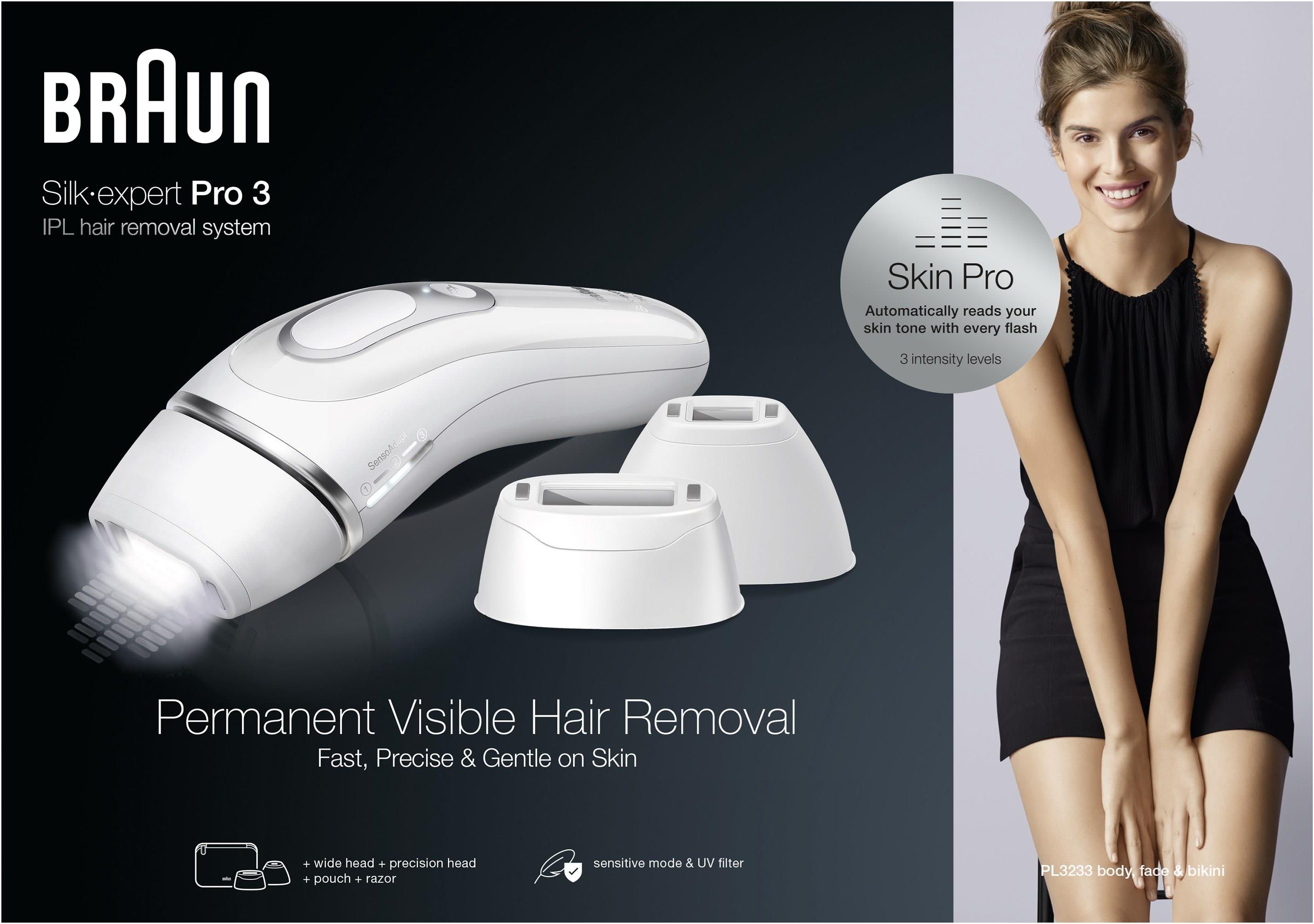 Braun Silk·expert Pro 3 PL3233 - Opinie i ceny na Ceneo.pl