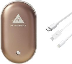 Zdjęcie Alpenheat Power Bank I Ogrzewacz Rąk W Jednym Bp13 Różowy - Piastów