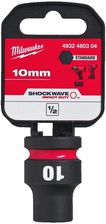 Zdjęcie Milwaukee Nasadka udarowa STD 10 mm (1/2") 4932480304 - Góra