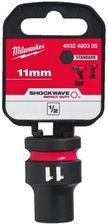 Zdjęcie Milwaukee Nasadka udarowa STD 11 mm (1/2&quot;) 4932480305 - Pasym