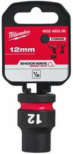 Zdjęcie Milwaukee Nasadka udarowa STD 12 mm (1/2&quot;) 4932480306 - Zduny