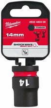 Zdjęcie Milwaukee Nasadka udarowa STD 14 mm (1/2&quot;) 4932480308 - Zduny