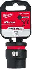 Zdjęcie Milwaukee Nasadka udarowa STD 18 mm (1/2&quot;) 4932480312 - Pasym