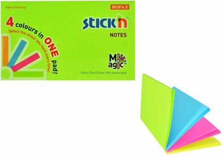 Karteczki Samoprzylepne Stickn Magic Pad