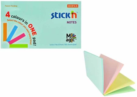 Karteczki Samoprzylepne Stickn Magic Pad