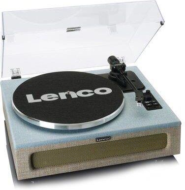 Lenco Gramofon Ls-440Bubg Niebiesko-Beżowy (Ls440Bubg)