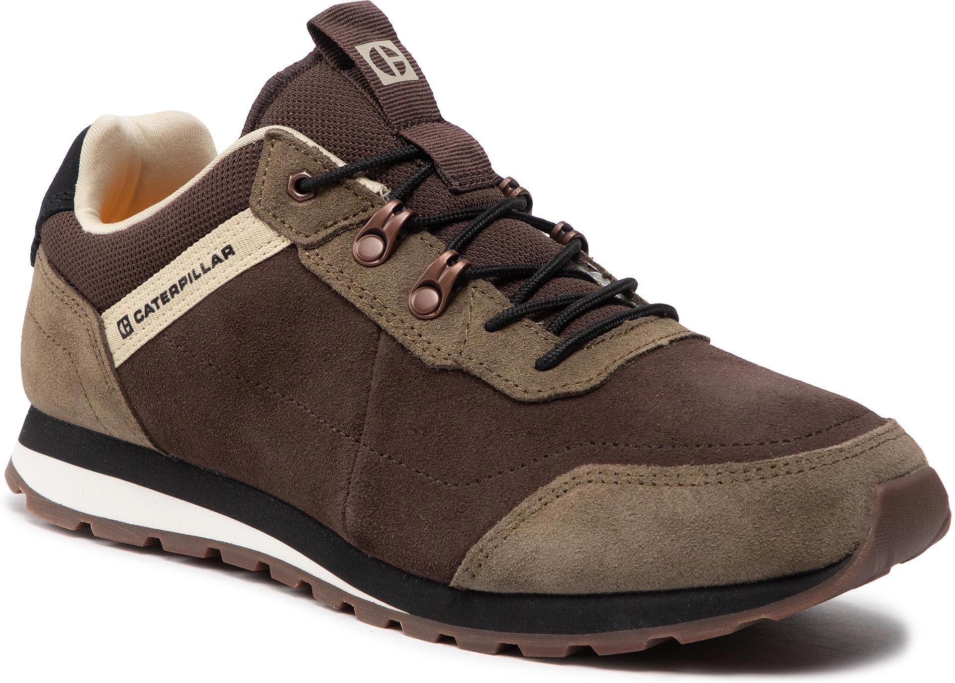 Sneakersy CATERPILLAR Ventura Hiker Lo Shoes P110704 Coffe Bean/Dark