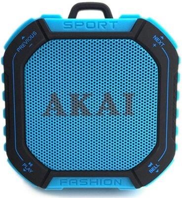 Głośnik mobilny AKAI ABTS-B7 Niebieski 