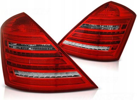 Eagle Eyes Lampy Mercedes W221 S Klasa 05 09R Led Dynamic Red