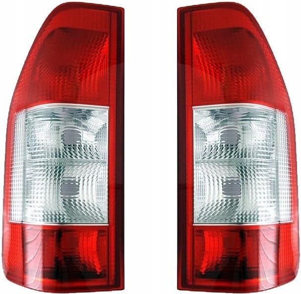 Lampa Tylna Tyc Lampa Ty Tylna Mercedes Sprinter Komplet Opinie I Ceny Na Ceneo Pl