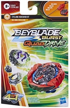 Hasbro Beyblade Burst QuadDrive Cyclone Roktavor R7 Starter Pack F4069
