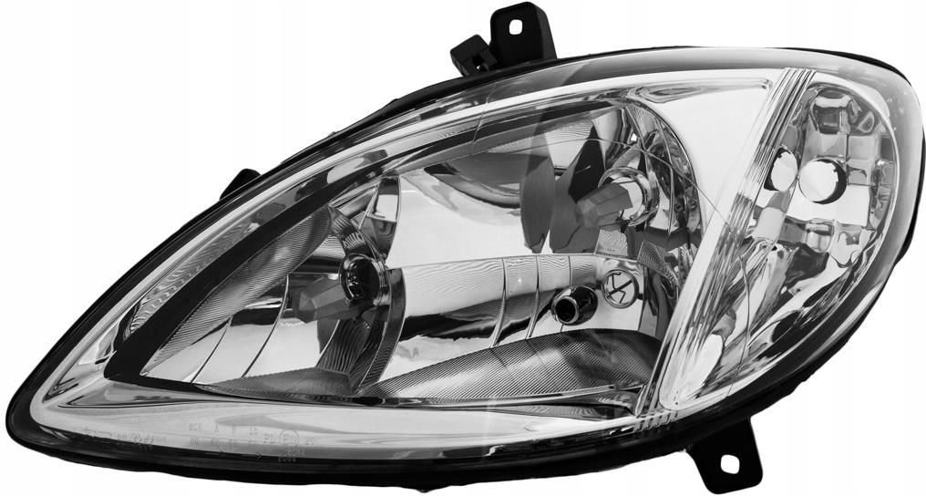 Lampa Przednia Mercedes Benz Oe Mercedes Vito W639 03 10 Reflektor Lewy