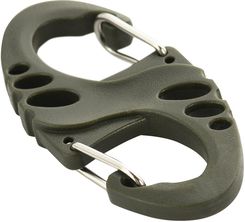 Zdjęcie Karabińczyk M-Tac S-Hook plastikowy - Olive (MTC-SHKCRBNR-OD) - Głogówek