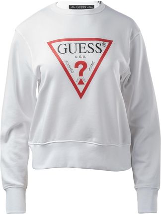 Damska Bluza GUESS CN ORIGINAL FLEECE W2YQ16K9ZM1-G011 – Biały