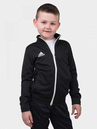 Bluza Chłopięca Treningowa Adidas Entrada 22 Sportowa Czarna