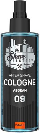 Shave Factory Aegean 09 Woda Kolońska Po Goleniu 250 ml