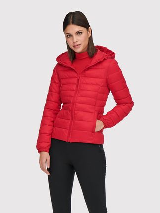 ONLY Kurtka puchowa Tahoe 15156569 Czerwony Regular Fit
