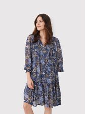 Part Two Sukienka codzienna Randys 30307430 Granatowy Regular Fit