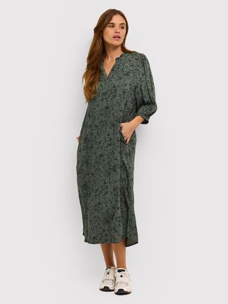 Kaffe Sukienka codzienna Connor 10506640 Zielony Relaxed Fit