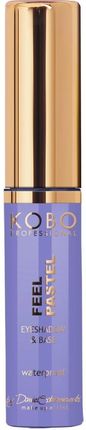 Kobo Professional Feel Pastel Cienie W Kremie Lilac Blue 9ml