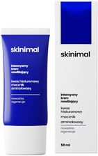 Zdjęcie Krem Skinimal Intensywny nawilżający Kwas Hialuronowy Mocznik na dzień i noc 50ml - Kosów Lacki