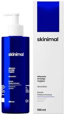 Zdjęcie Skinimal Aktywna Emulsja Myjąca Skwalan Kwas Hialuronowy 150 Ml - Maków Podhalański