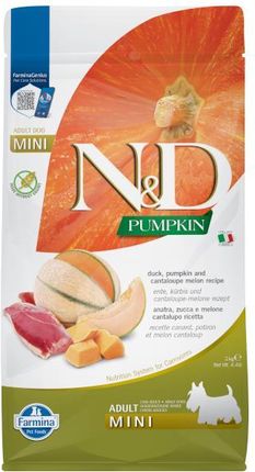 Farmina N&D Dog Duck Pumpkin & Cantaloupe Karma Dla Dorosłych Psów Małych Ras 2kg