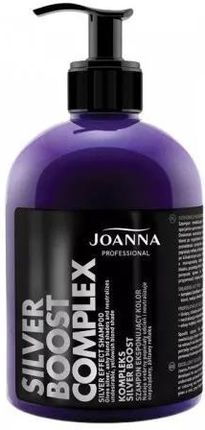Joanna Professional Silver Boost Complex Szampon Do Włosów Farbowanych 500 ml