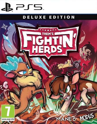 Them's Fightin' Herds Deluxe Edition (Gra PS5)