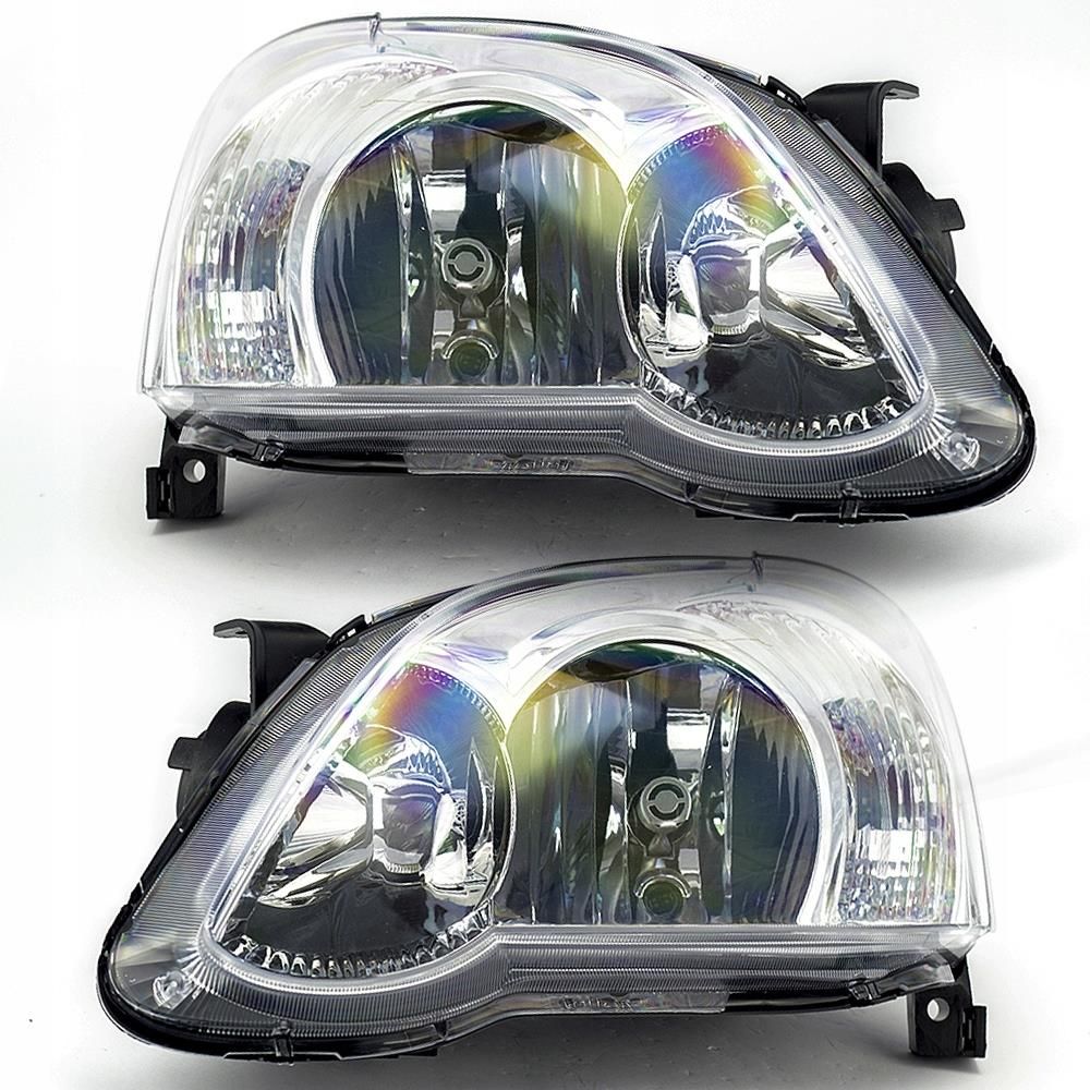 Lampa Przednia Depo Reflektor Toyota Corolla E L Plus P Opinie I