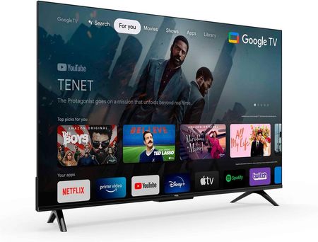 Telewizor LED TCL 43P635 43 cale 4K UHD - zdjęcie 2