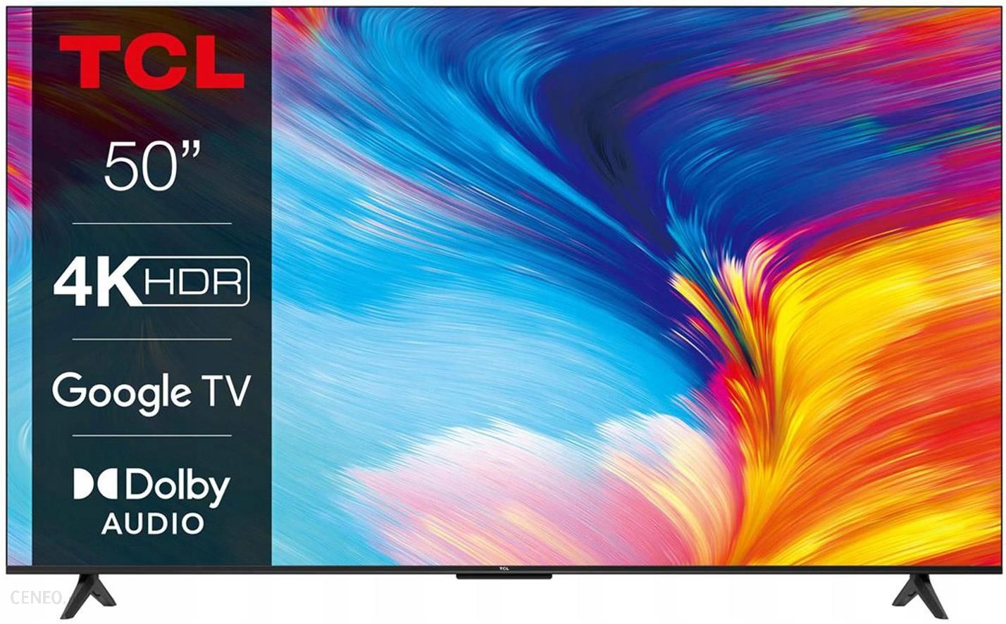 TCL 43C645 43 QLED 4K Google TV Dolby Vision Dolby Atmos HDMI 2.1  Telewizor - niskie ceny i opinie w Media Expert