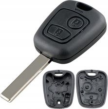 Awparts Obudowa Kluczyka Pilot Peugeot 206 307 207 Partner - Zamki wkładki i kluczyki