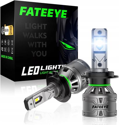 INNY ŻARÓWKI LED H7 FATEEYE 120W 20500LM MOCNE CANBUS LED SKLEPLEDY FATEEYE F4 H7