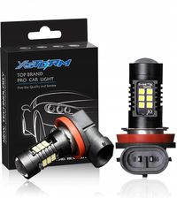 INNY ŻARÓWKI LED H11 80W 360° 4000LM MOCNE CAN XSTORM LED SKLEPLDEY XSTORM C6 H11- DRL DZIENNE PRZECIWMGIELNE