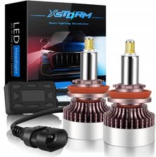 INNY ŻARÓWKI XSTORM LED H11 160W 360° 25000LM MOCNE CAN LED SKLEPLDEY XSTORM 3D 360° R9 H11
